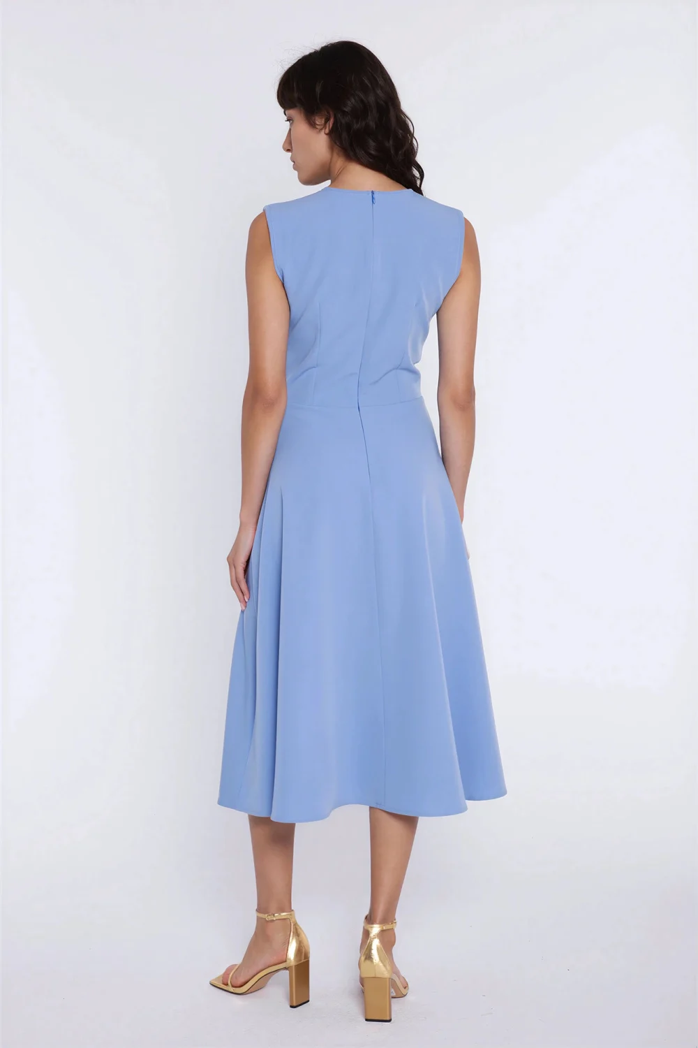 Robe de jour bleue – Image 3
