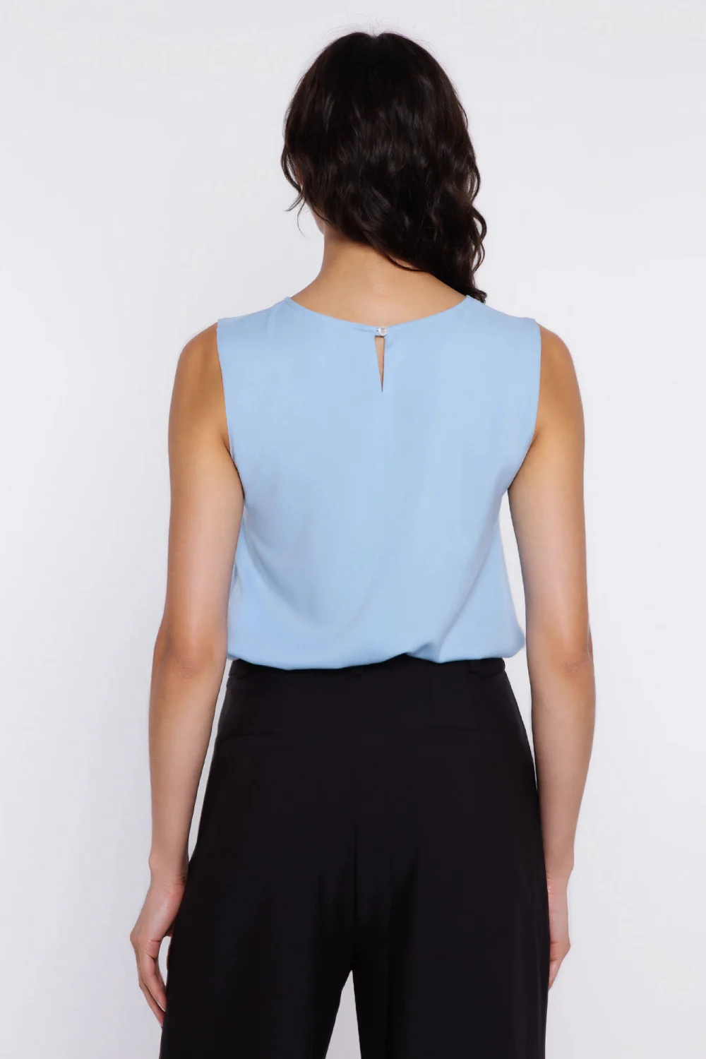 Chemisier bleu – Image 3