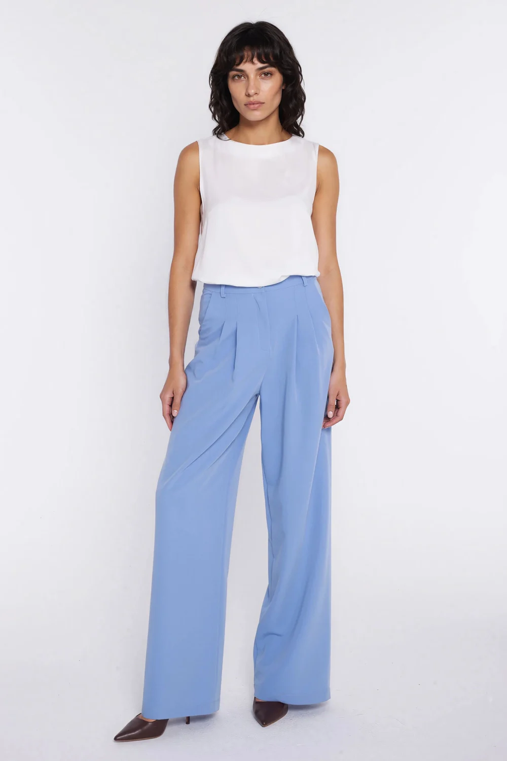 Chemisier beige – Image 2