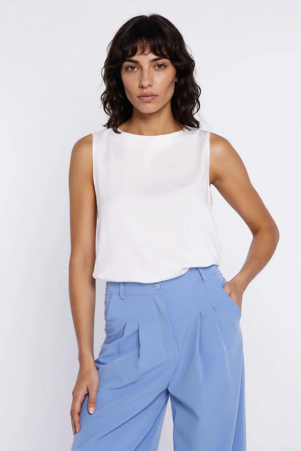 Chemisier beige – Image 4