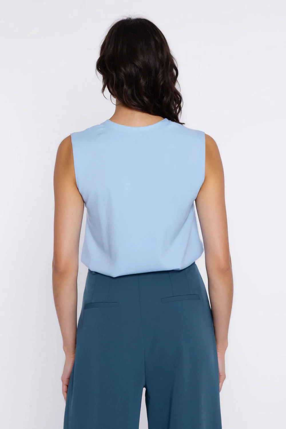 Chemisier bleu – Image 3