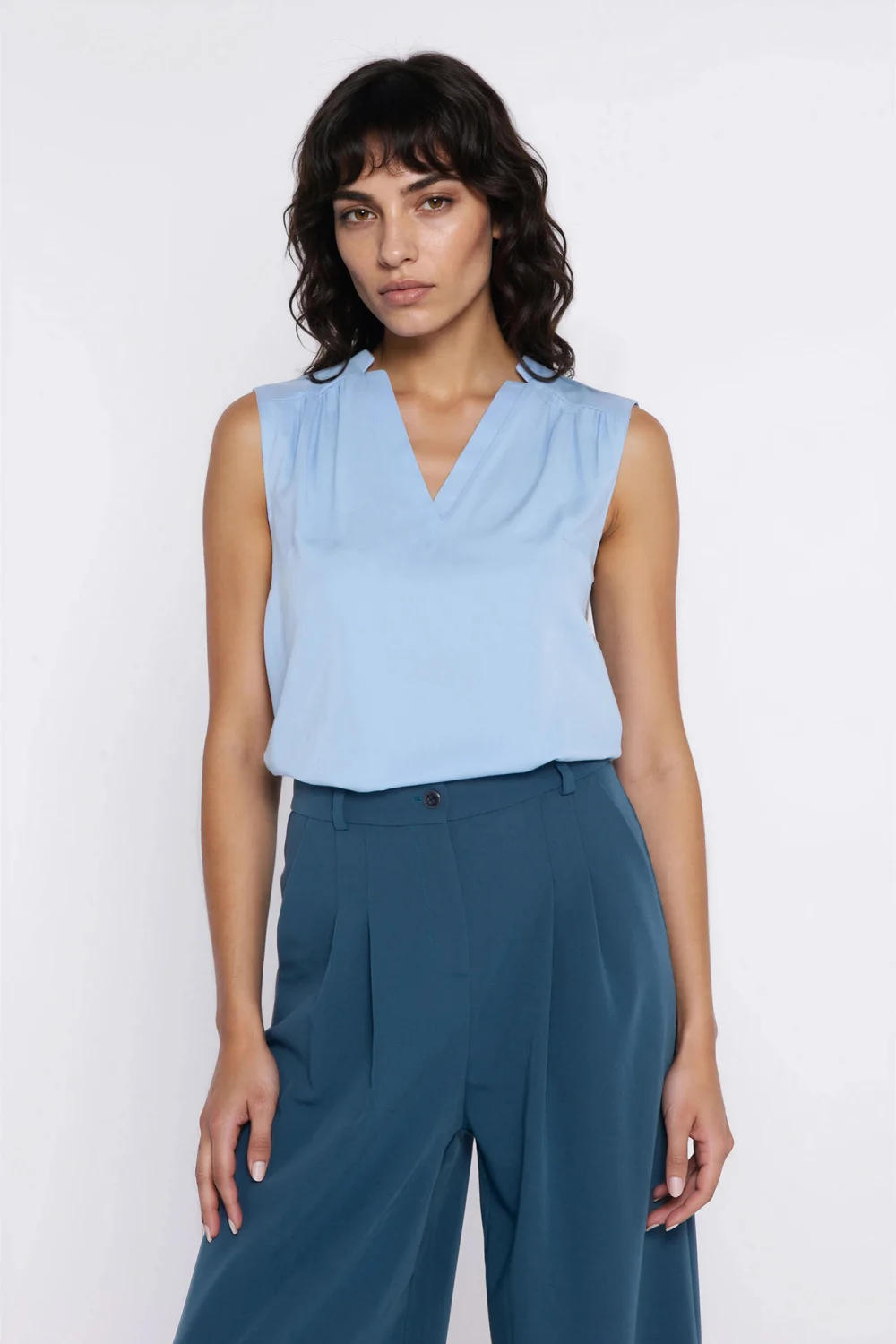 Chemisier bleu – Image 4