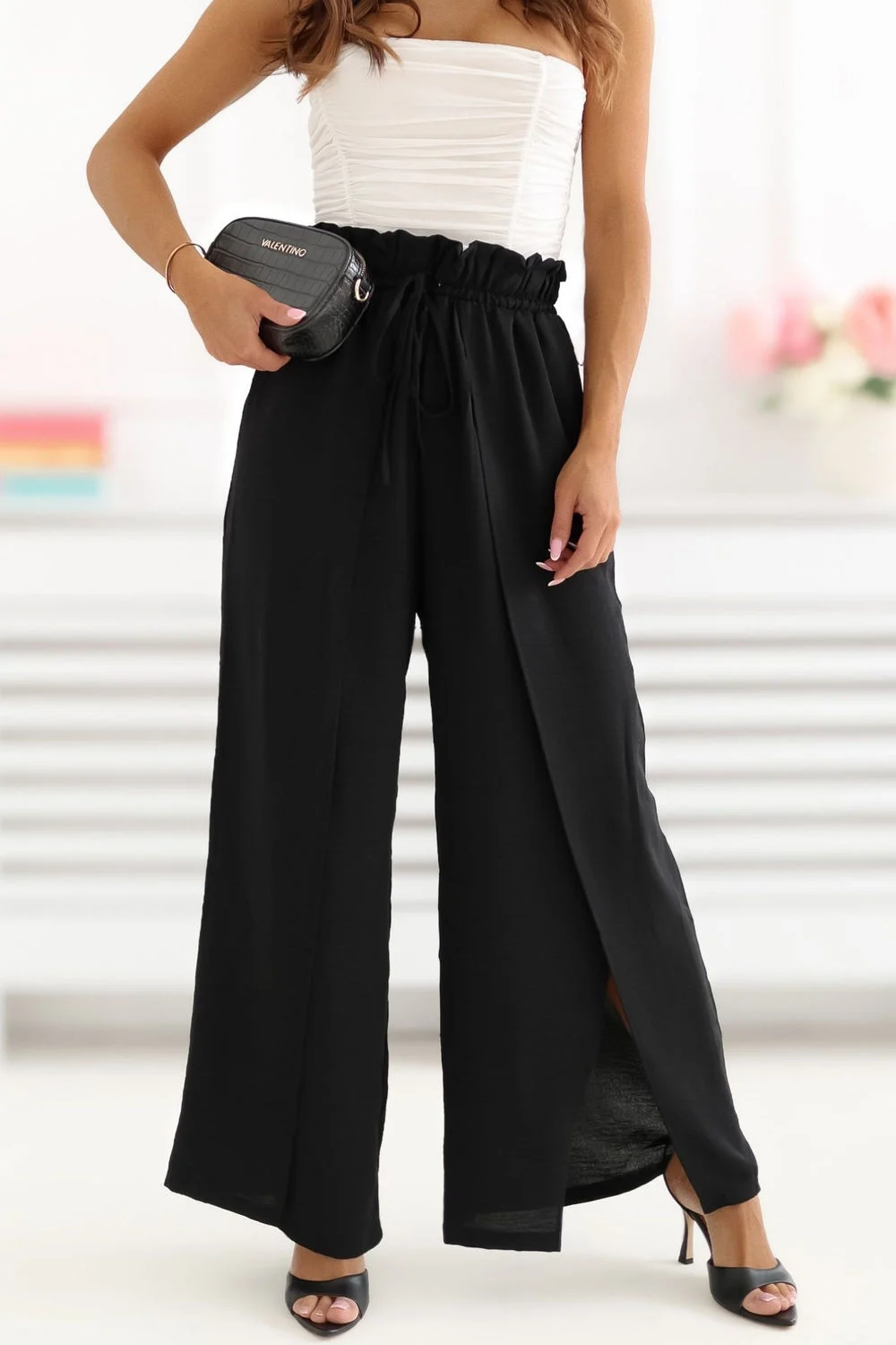 Pantalon femme noir