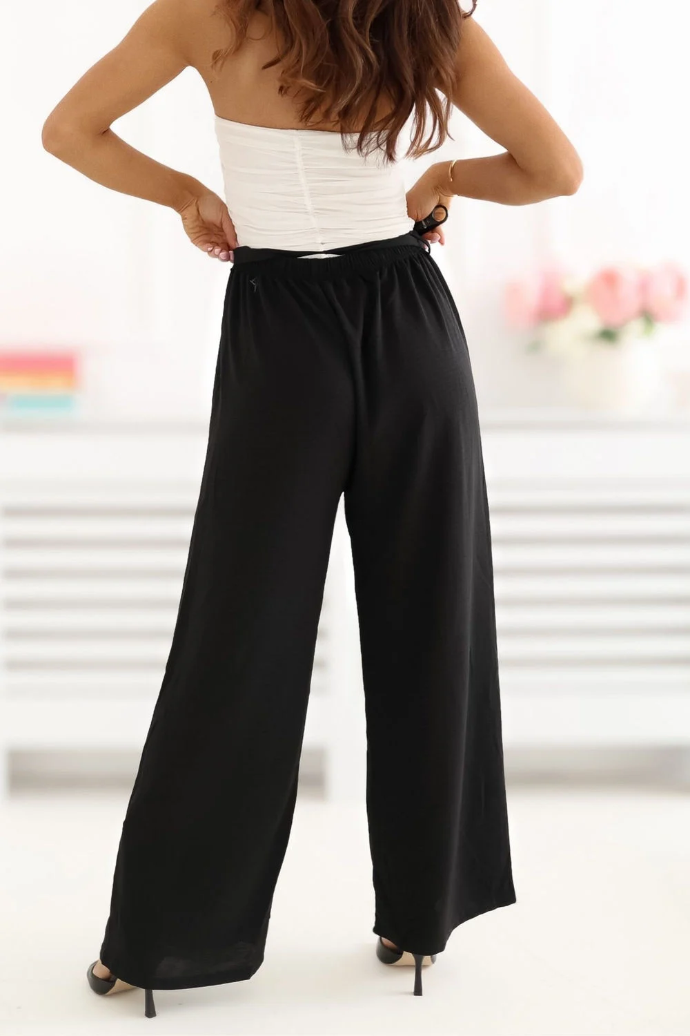 Pantalon femme noir – Image 3