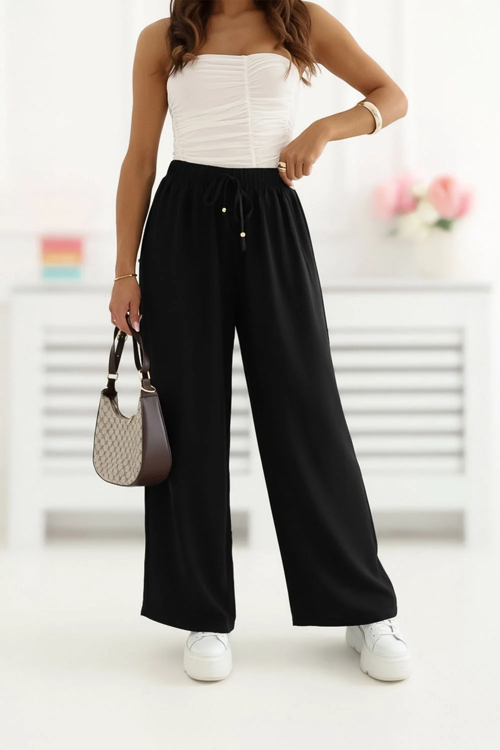 Pantalon femme noir