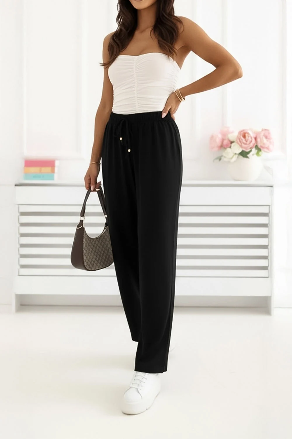 Pantalon femme noir – Image 2