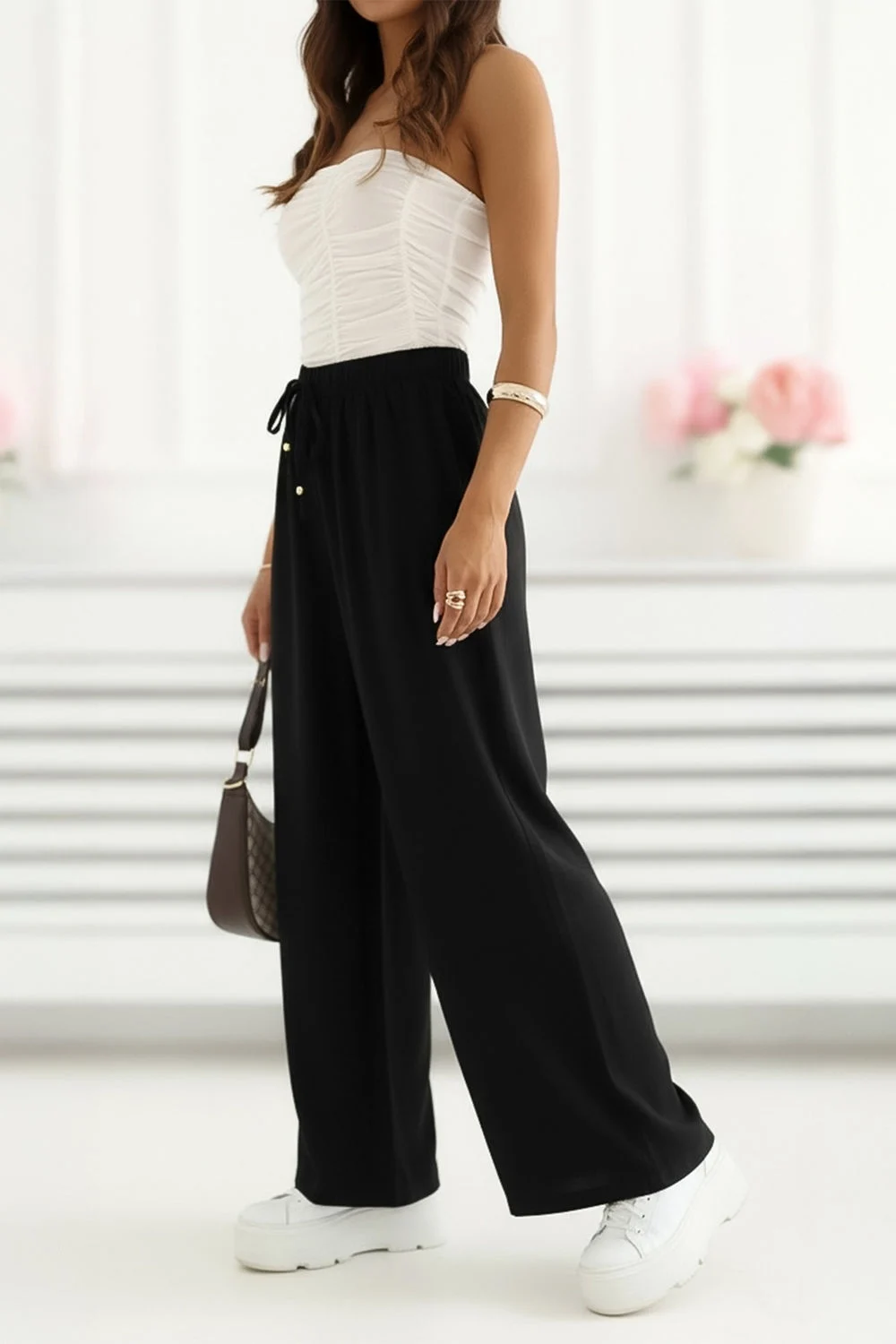 Pantalon femme noir – Image 4