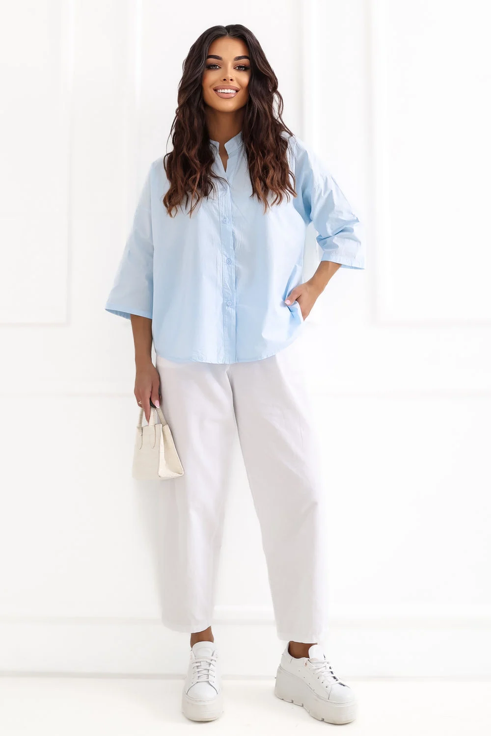 Chemise bleue – Image 2