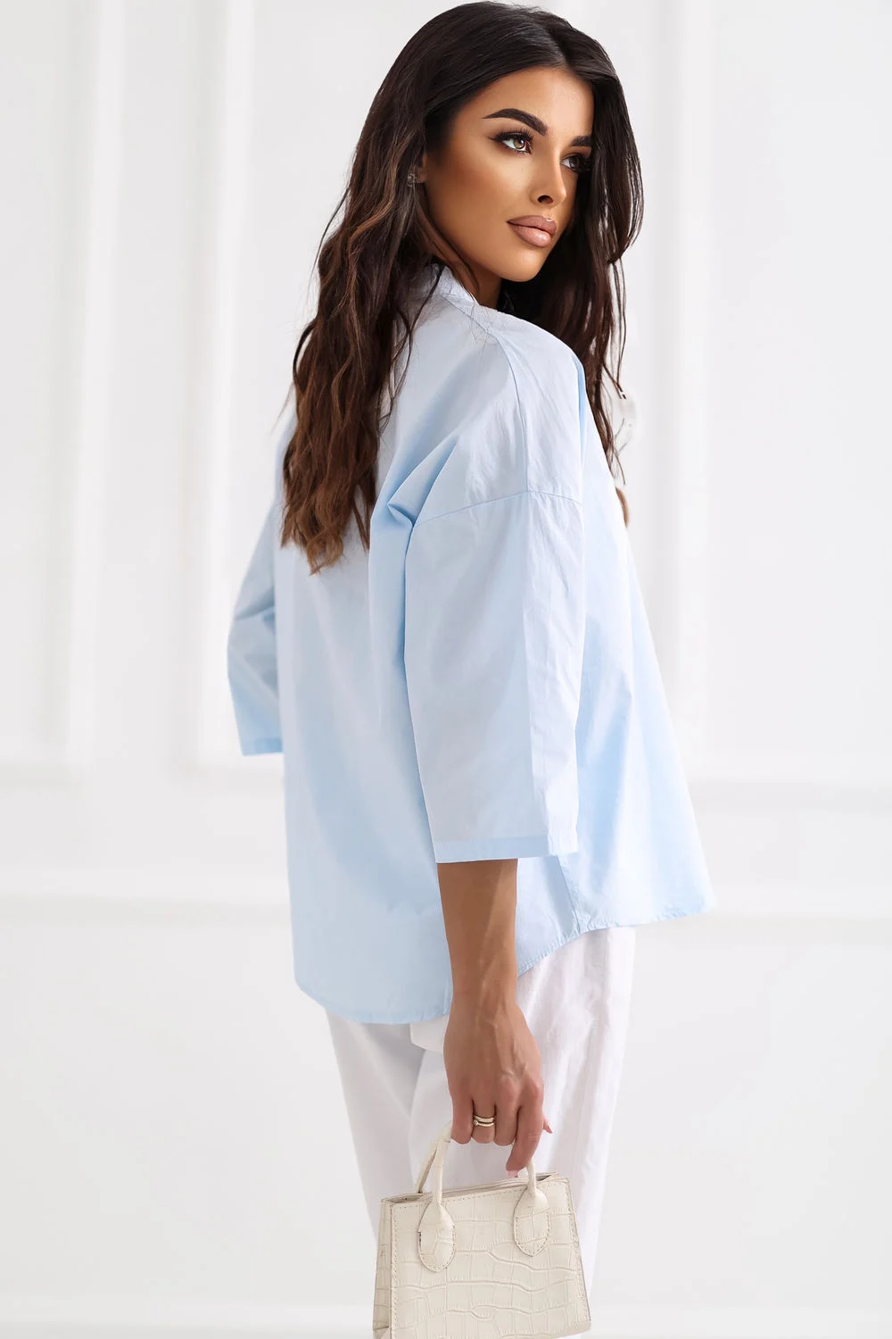 Chemise bleue – Image 3