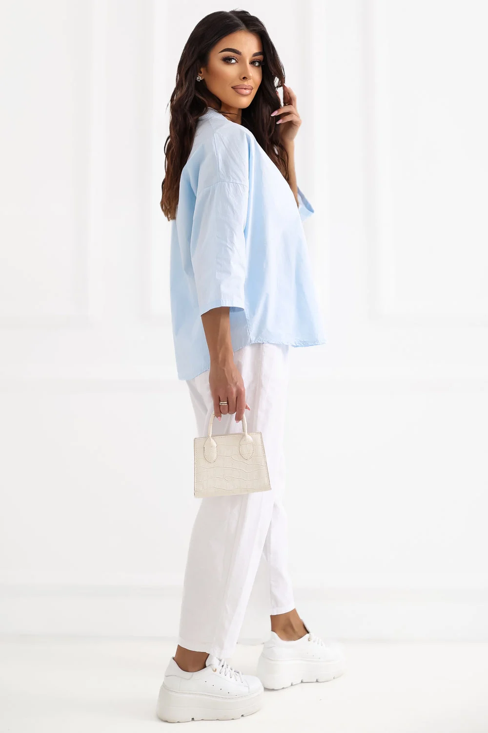 Chemise bleue – Image 4