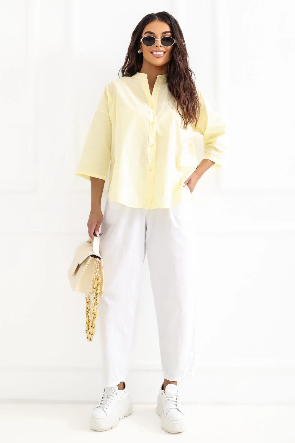 Chemise jaune – Image 2