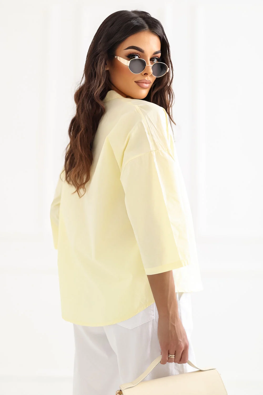 Chemise jaune – Image 3