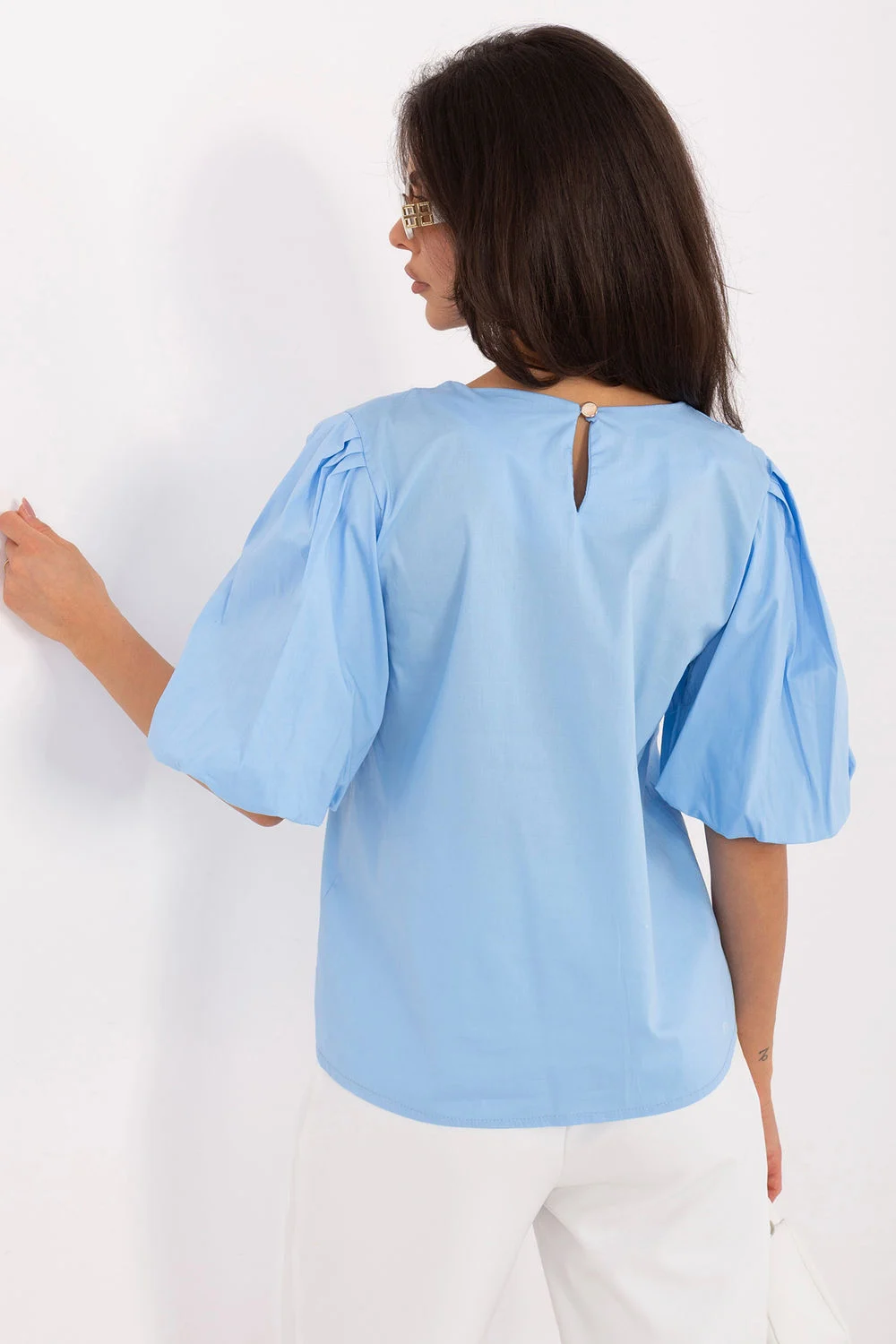 Chemisier bleu – Image 3