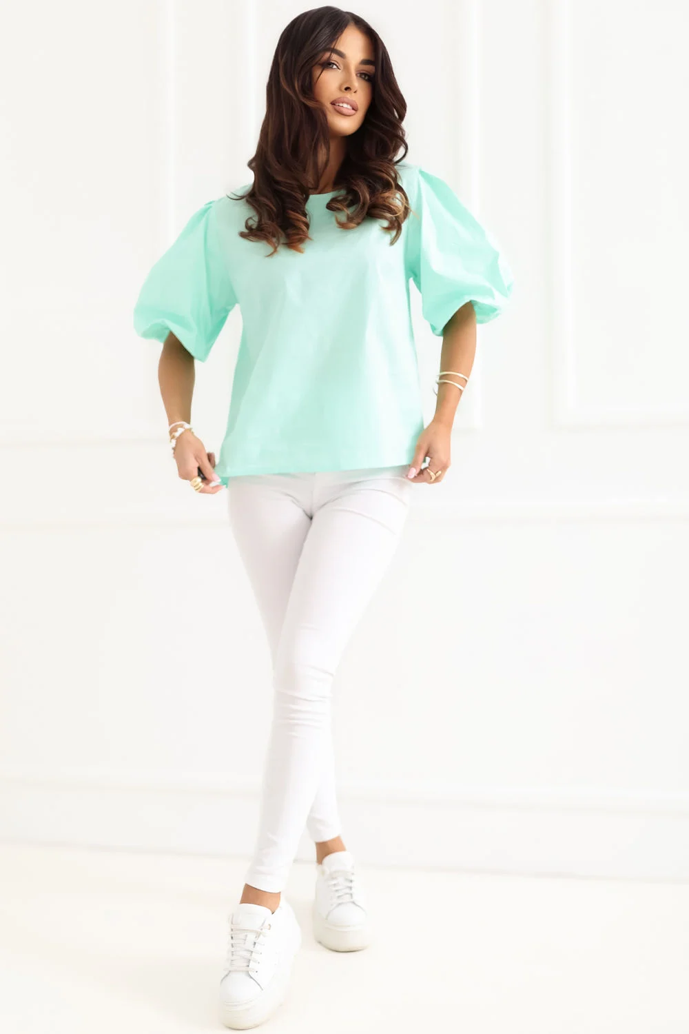 Chemisier vert – Image 2