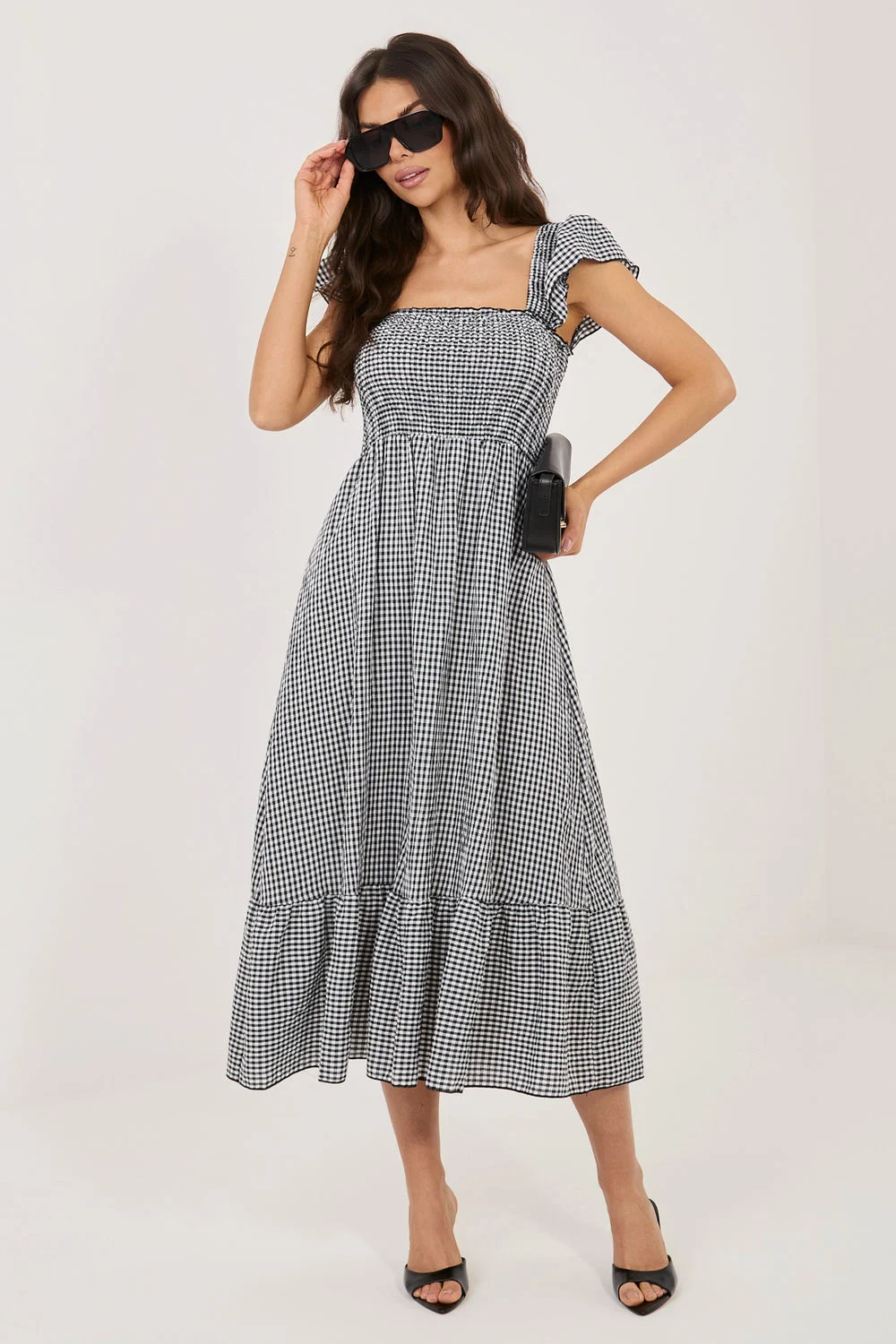 Robe de jour noire