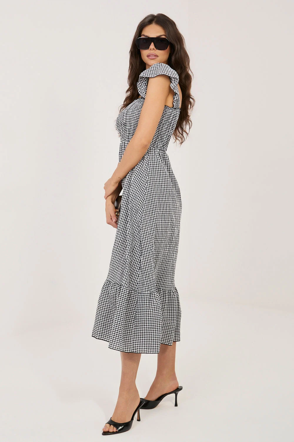 Robe de jour noire – Image 2