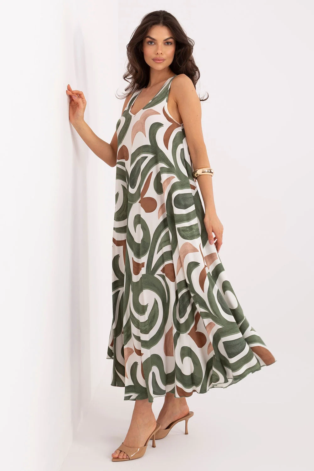 Robe de jour verte – Image 2