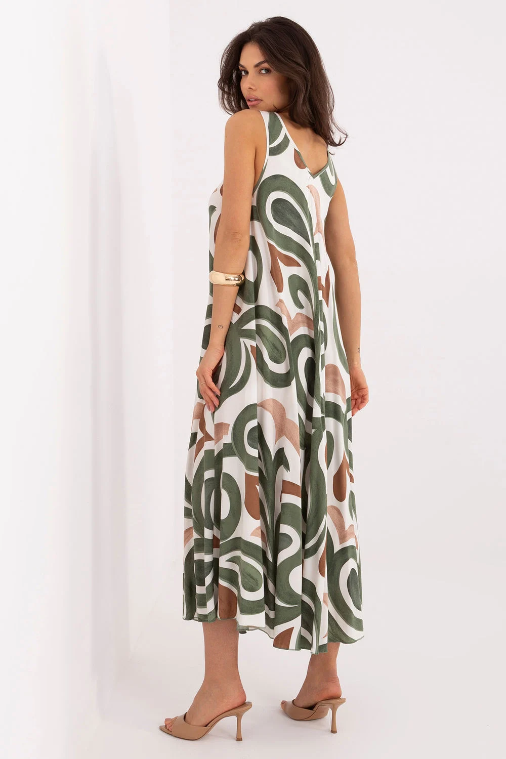 Robe de jour verte – Image 3