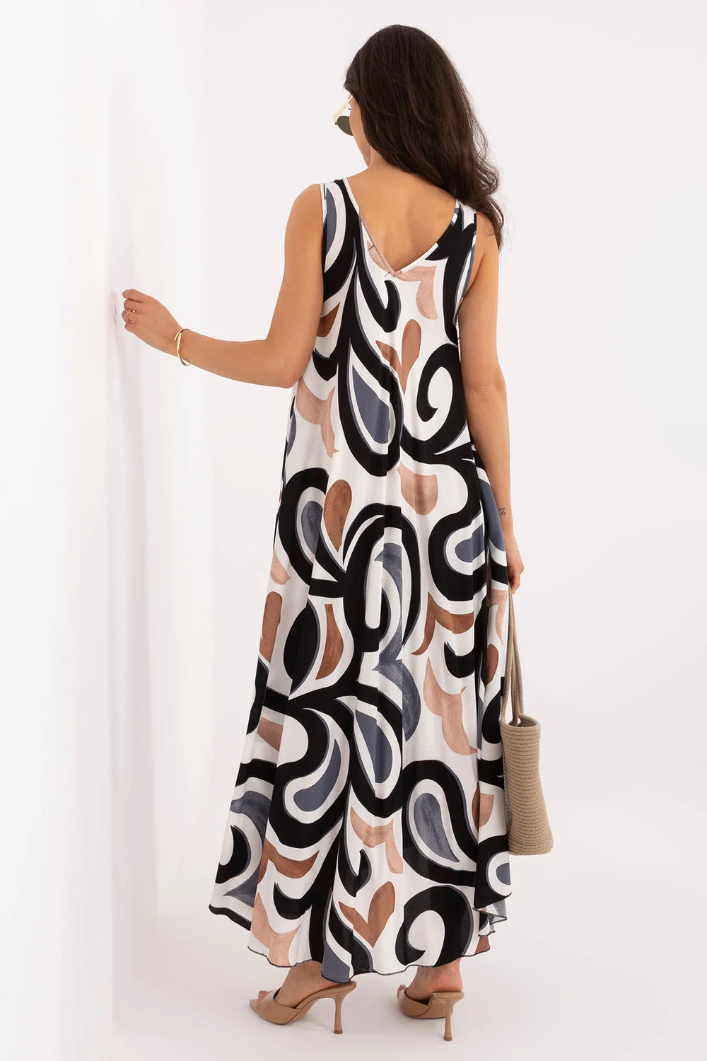 Robe de jour noire – Image 3