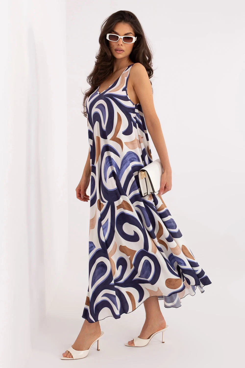 Robe de jour bleue – Image 2
