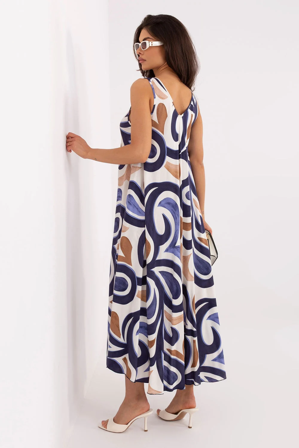 Robe de jour bleue – Image 3