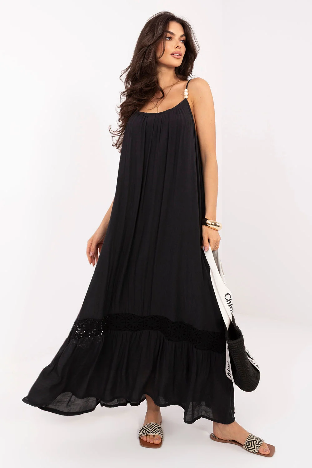 Robe de jour noire