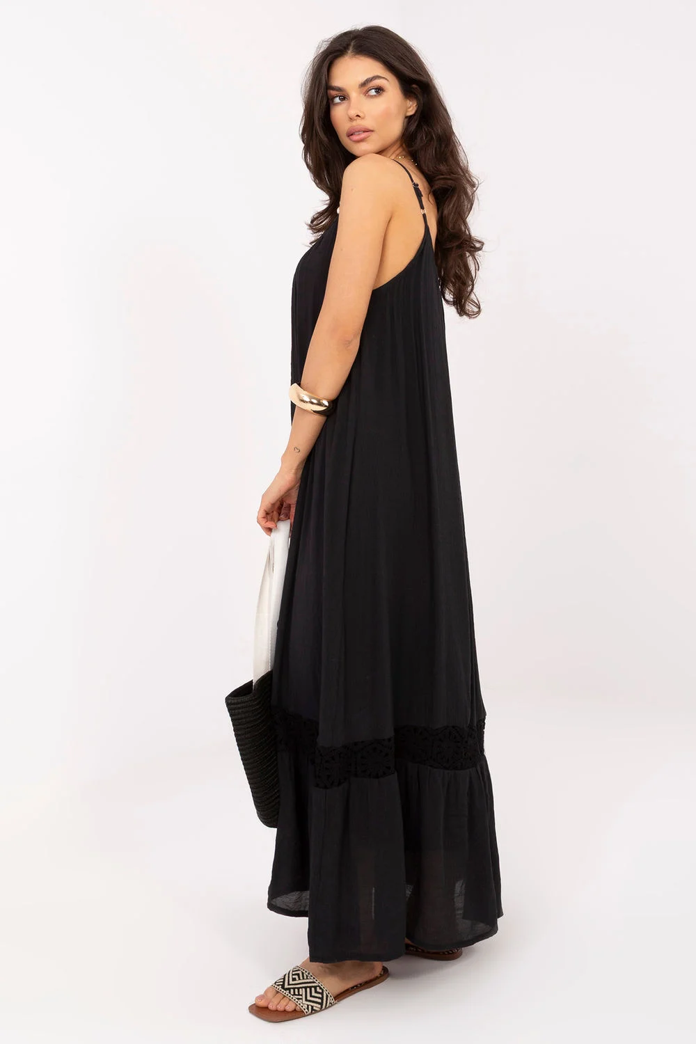 Robe de jour noire – Image 2