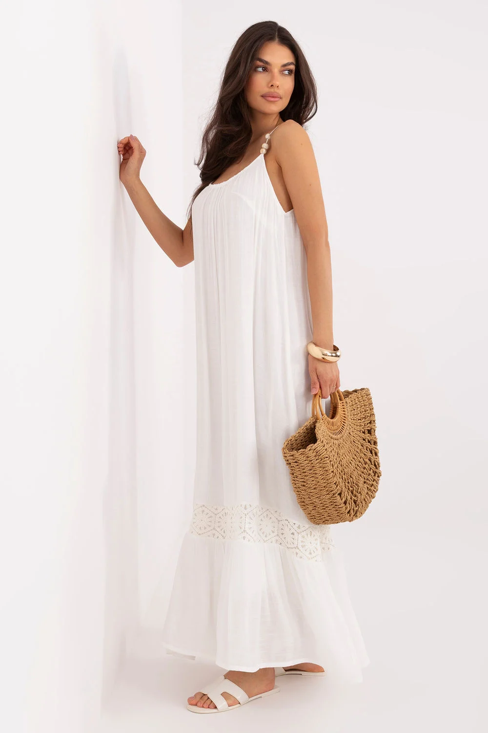 Robe de jour beige – Image 2