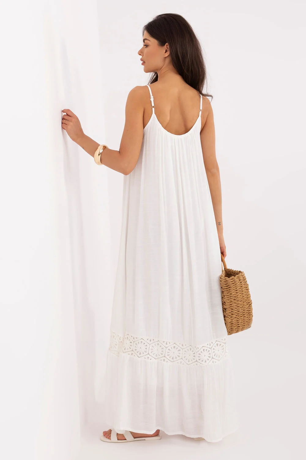 Robe de jour beige – Image 3