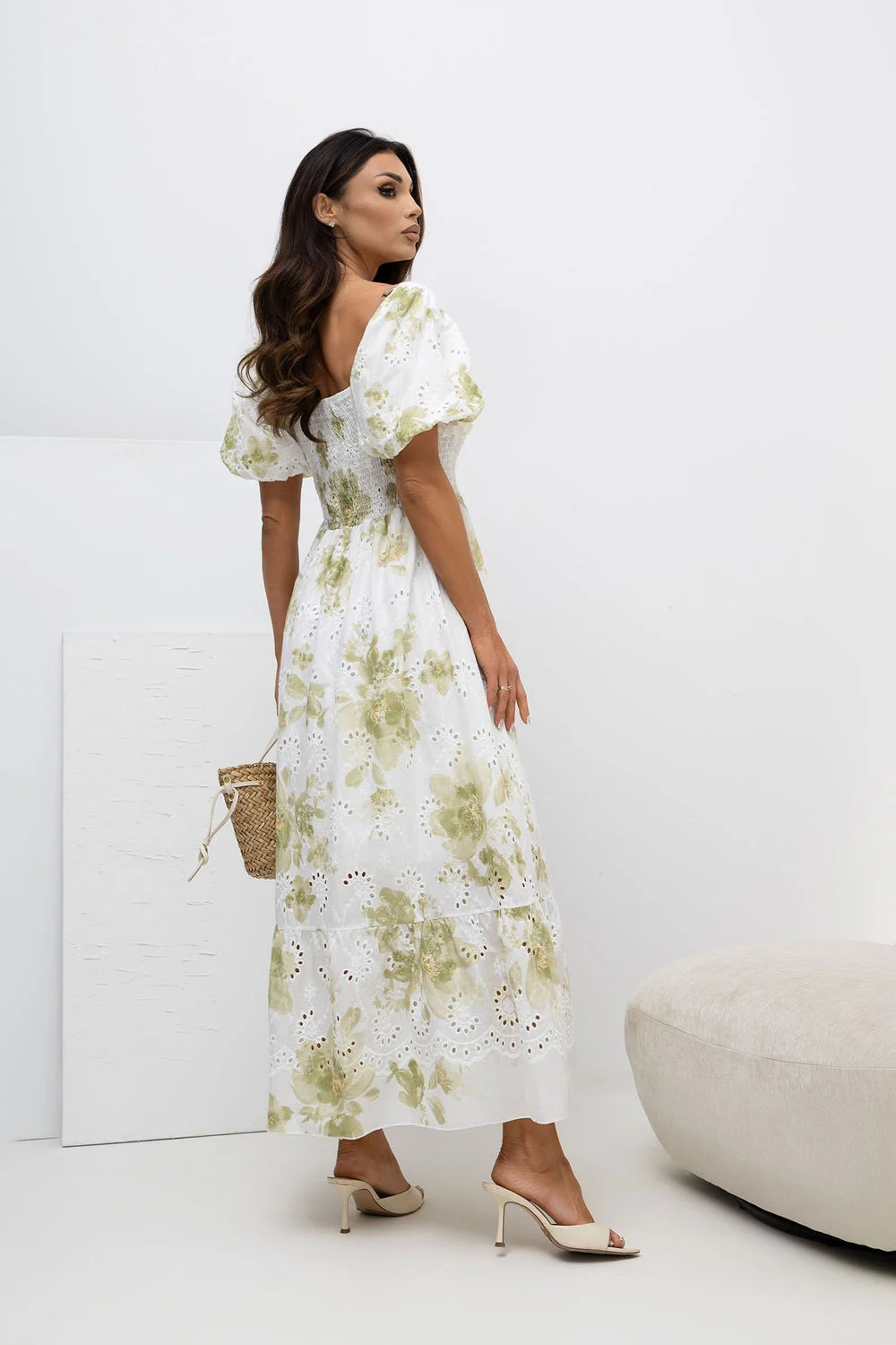 Robe de jour verte – Image 3