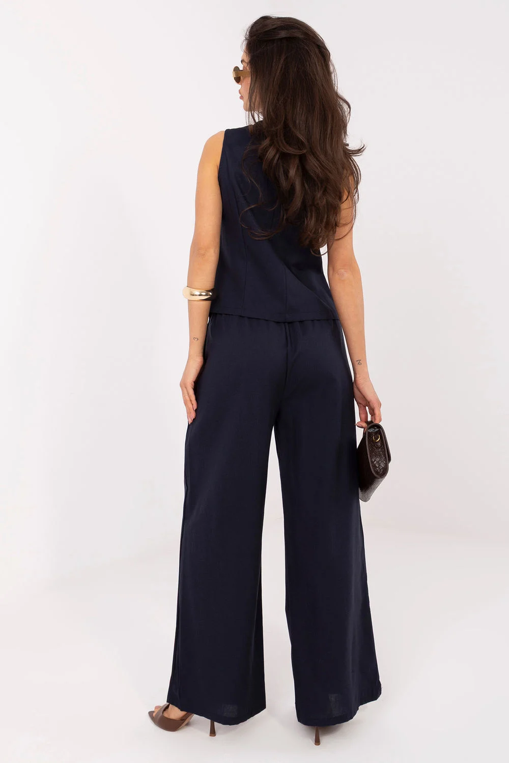 Ensemble bleu marine – Image 3