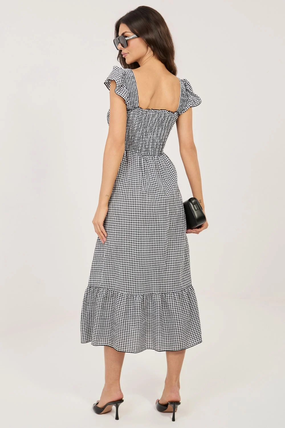 Robe de jour noire – Image 3