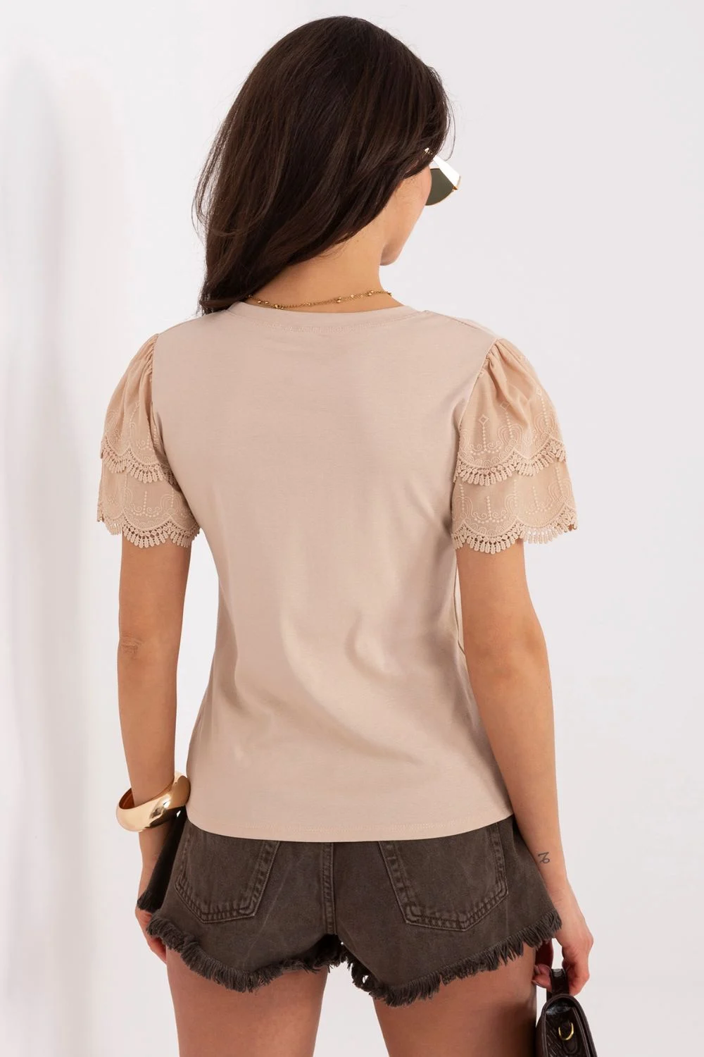 Chemisier beige – Image 4