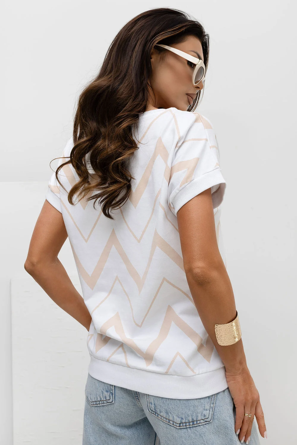 Chemisier beige – Image 3