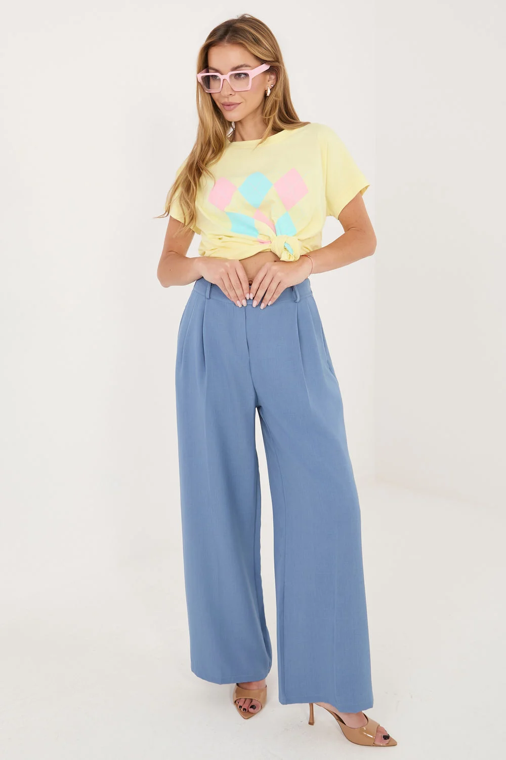 Chemisier jaune – Image 2