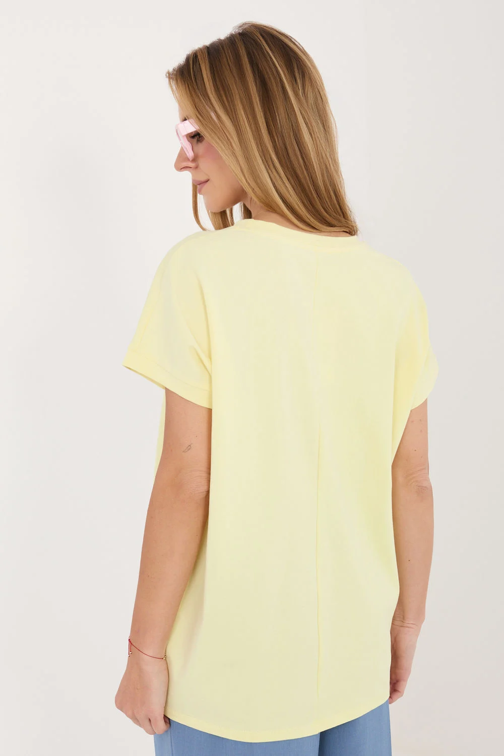 Chemisier jaune – Image 3