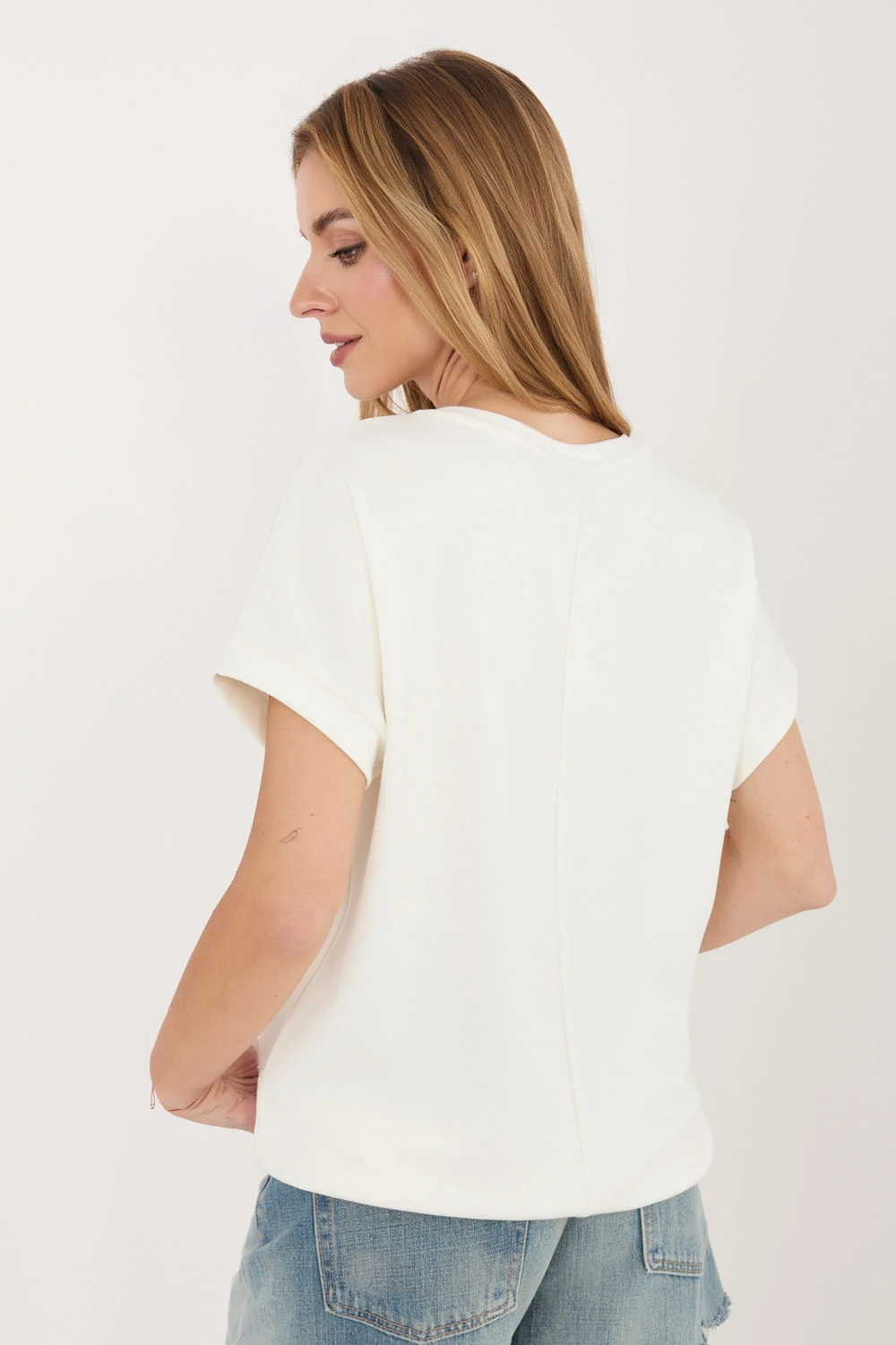 Chemisier beige – Image 3