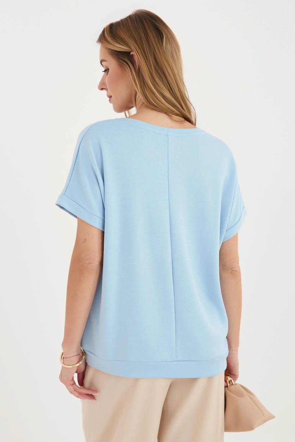 Chemisier bleu – Image 3