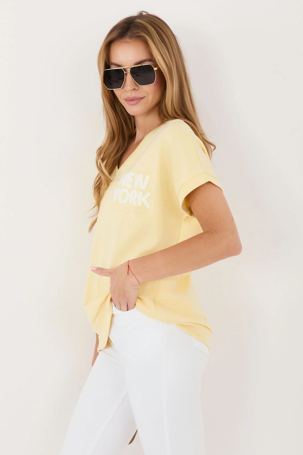 Chemisier jaune – Image 2