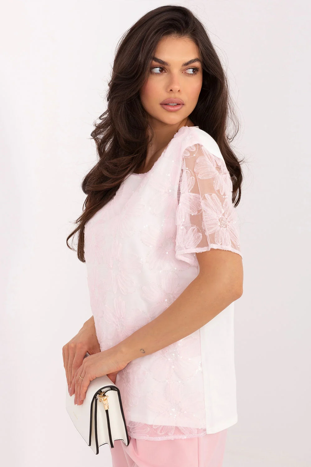 Chemisier rose – Image 2