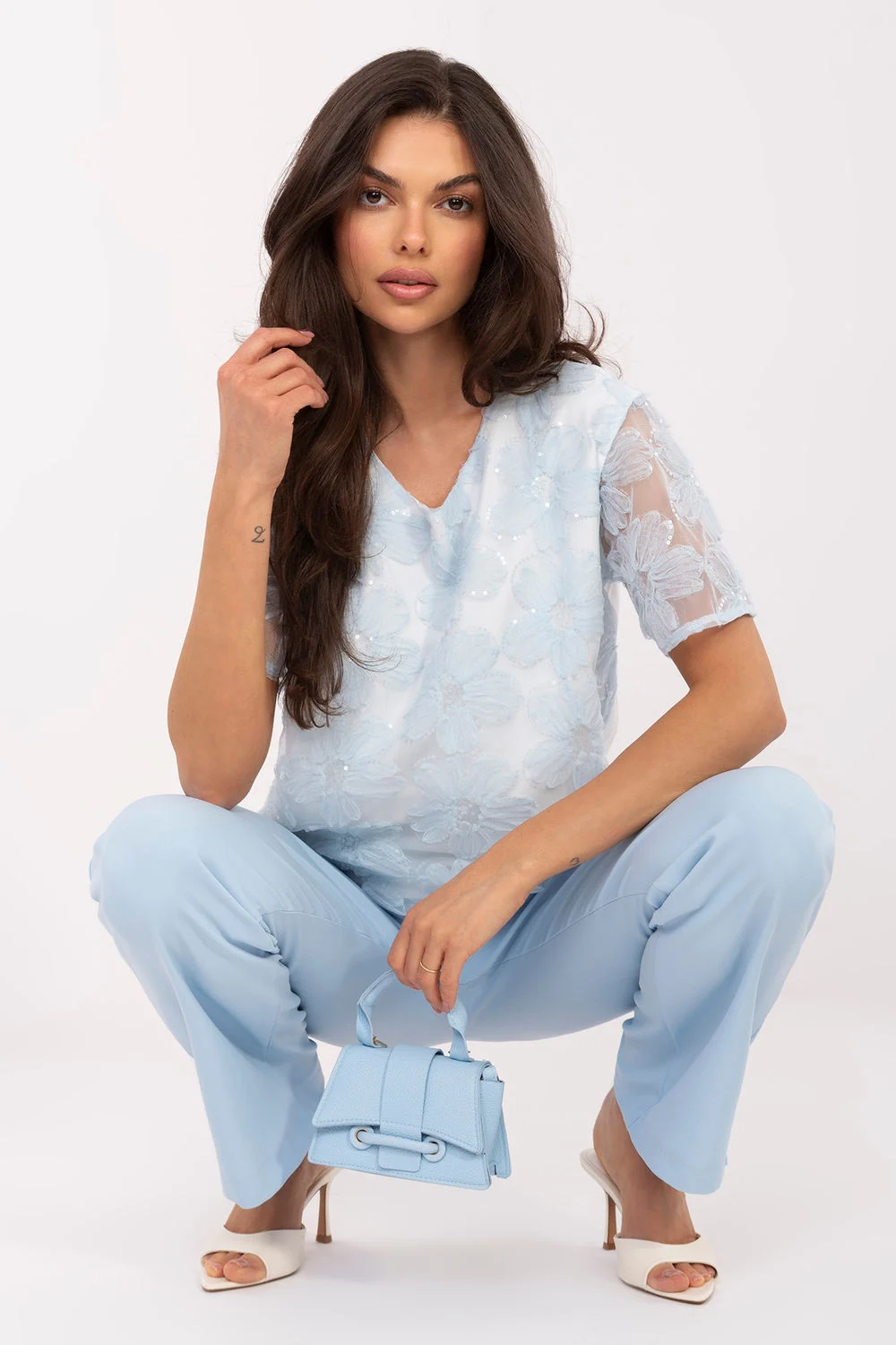 Chemisier bleu – Image 4