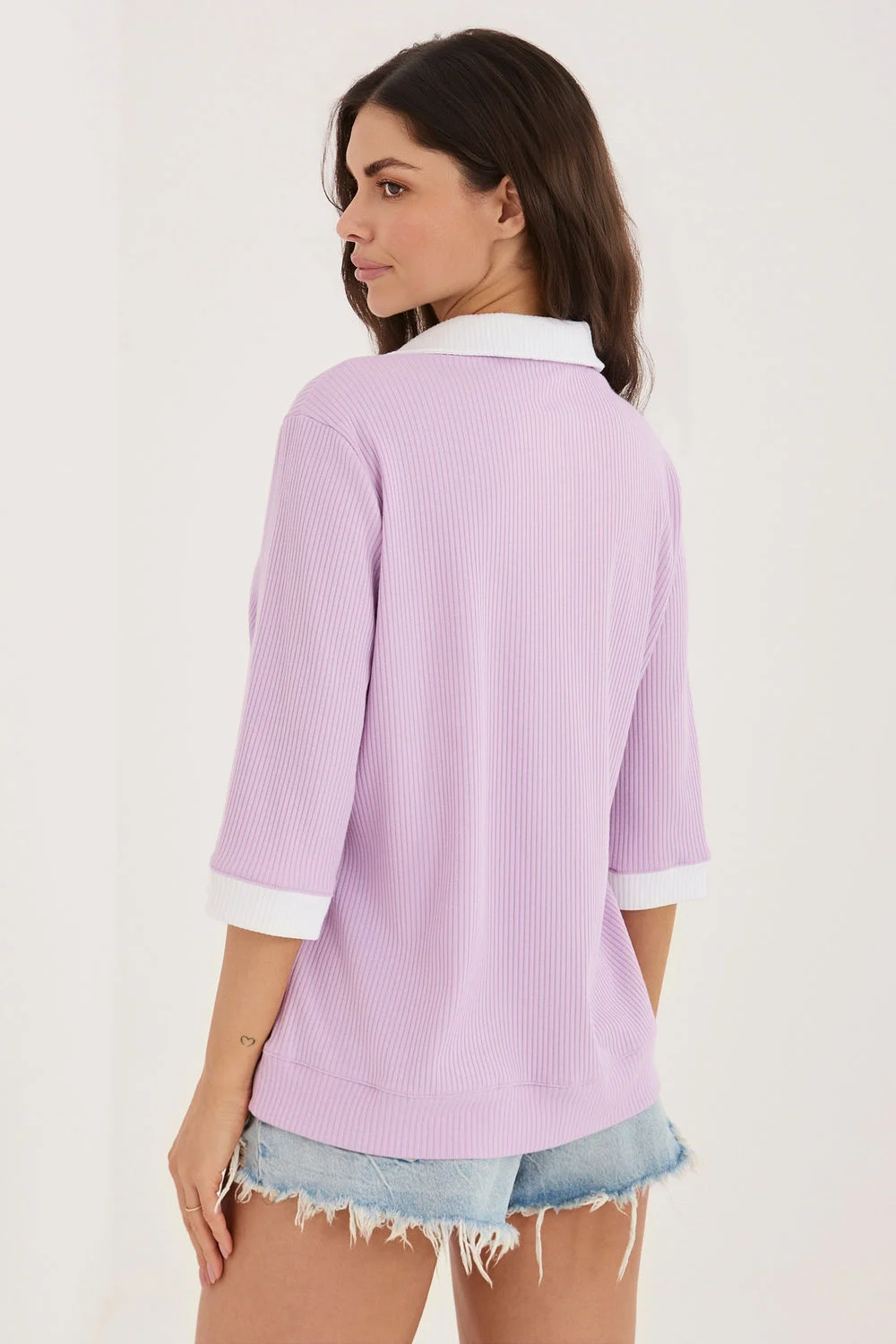 Chemisier violet – Image 3