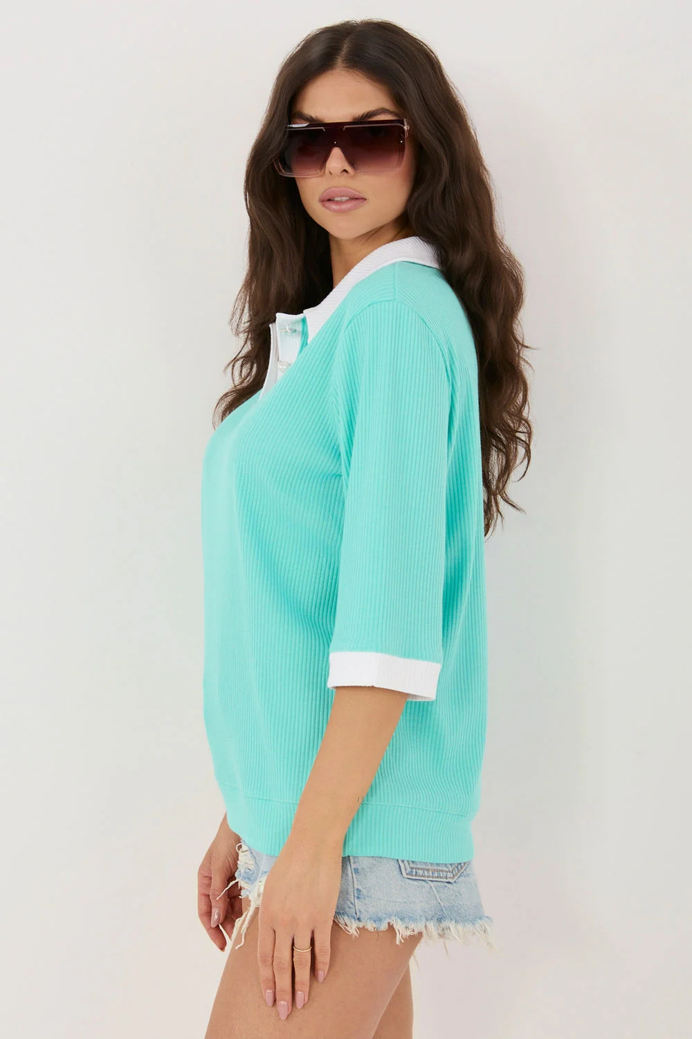 Chemisier vert – Image 2