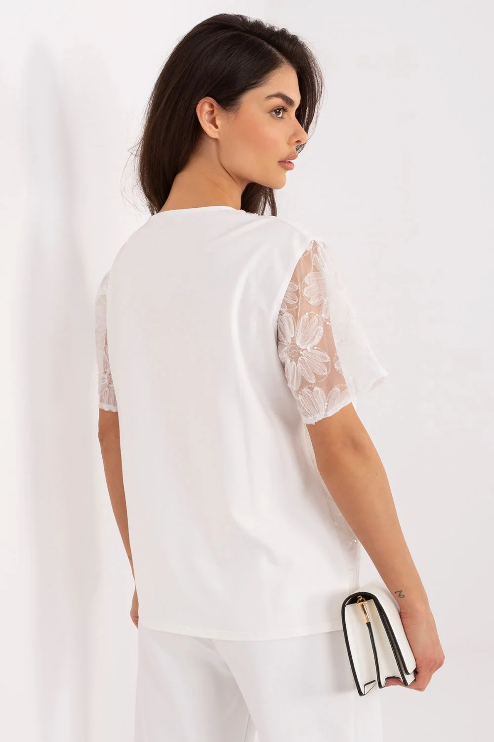 Chemisier blanc – Image 3