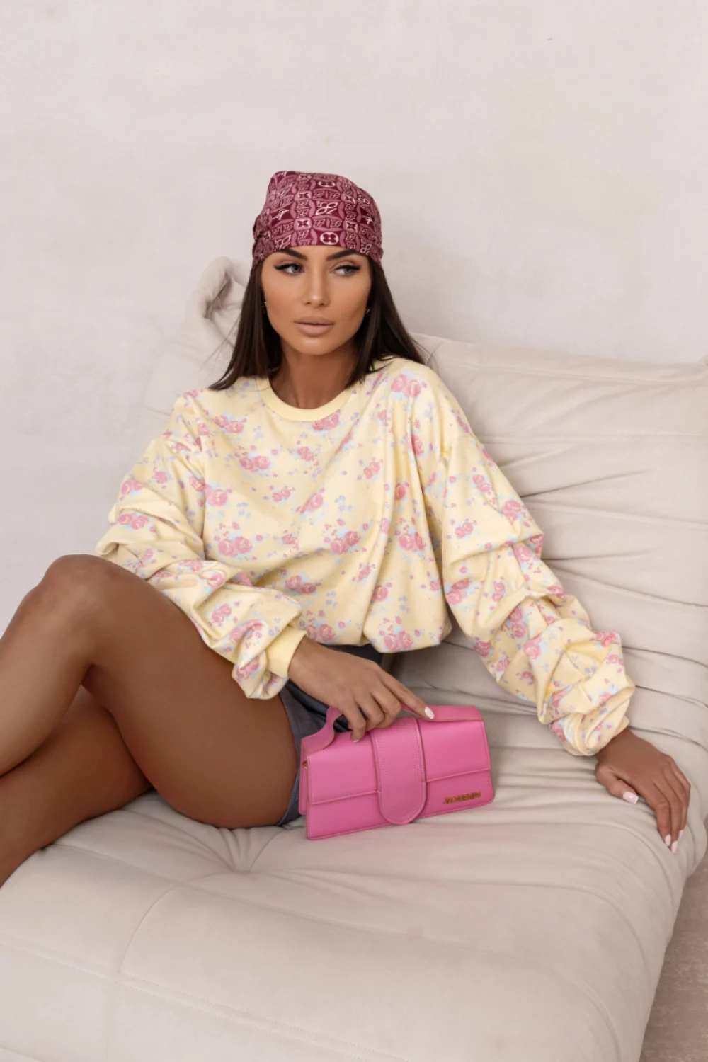 Sweatshirt jaune – Image 3