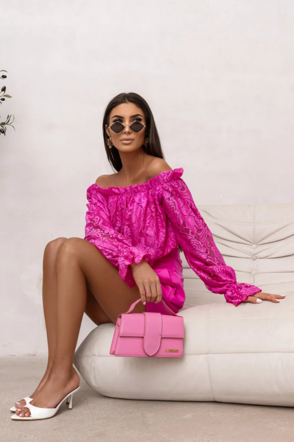 Chemisier violet – Image 3