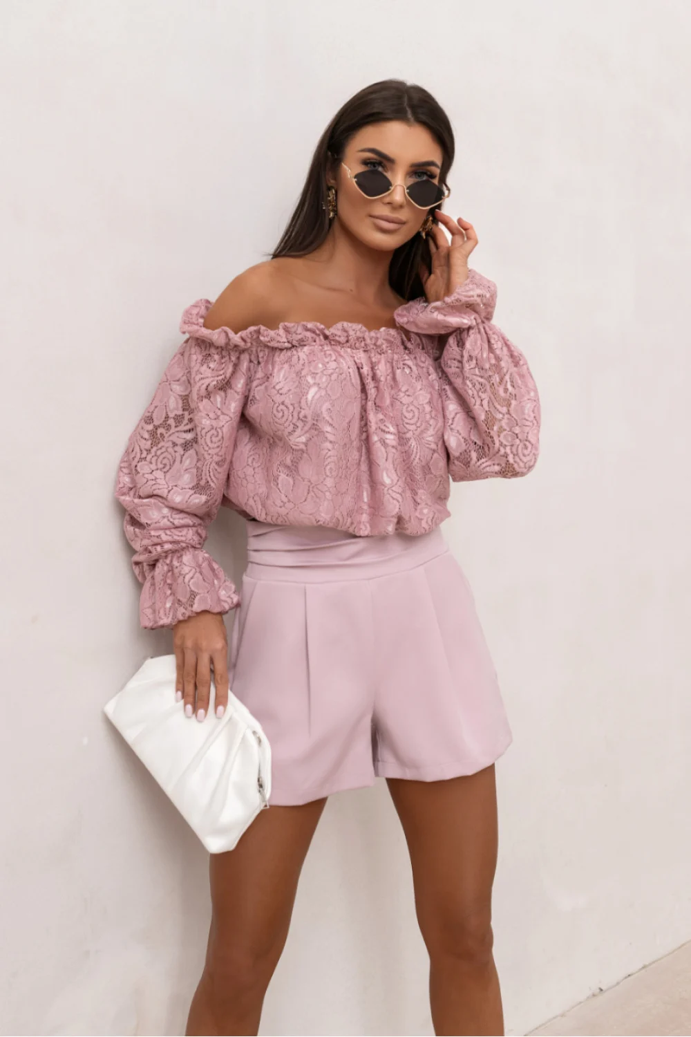 Chemisier rose – Image 2