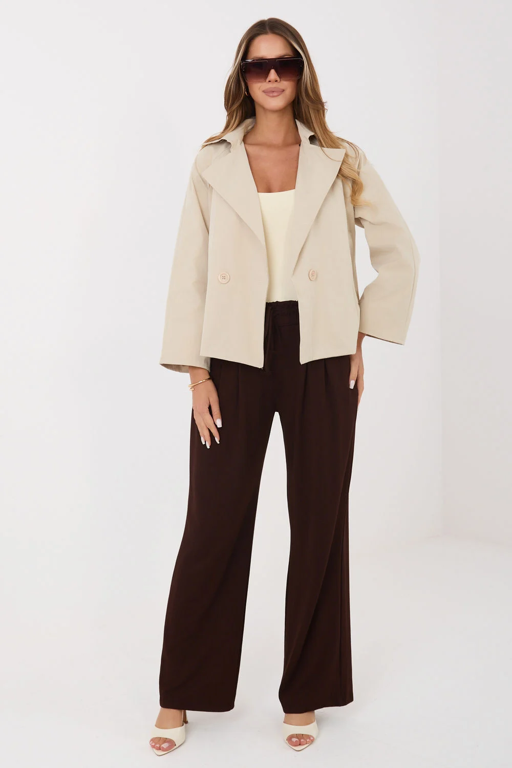 Manteau beige – Image 2
