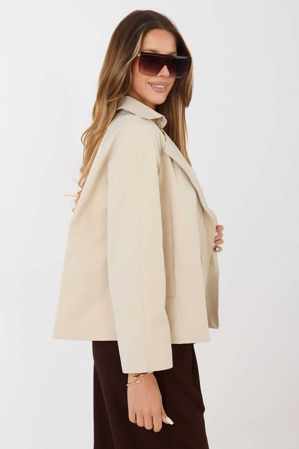 Manteau beige – Image 3