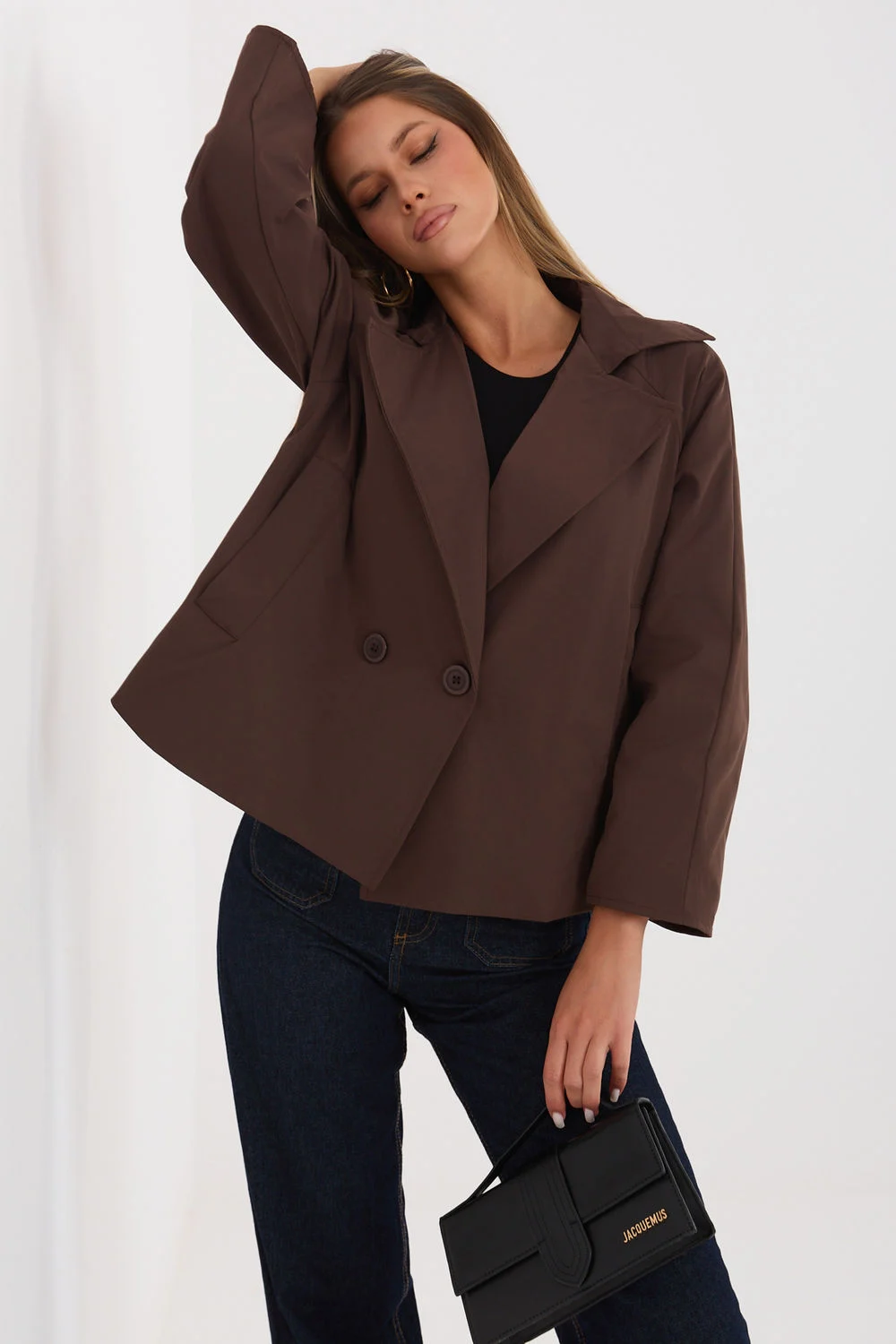 Manteau brun – Image 2